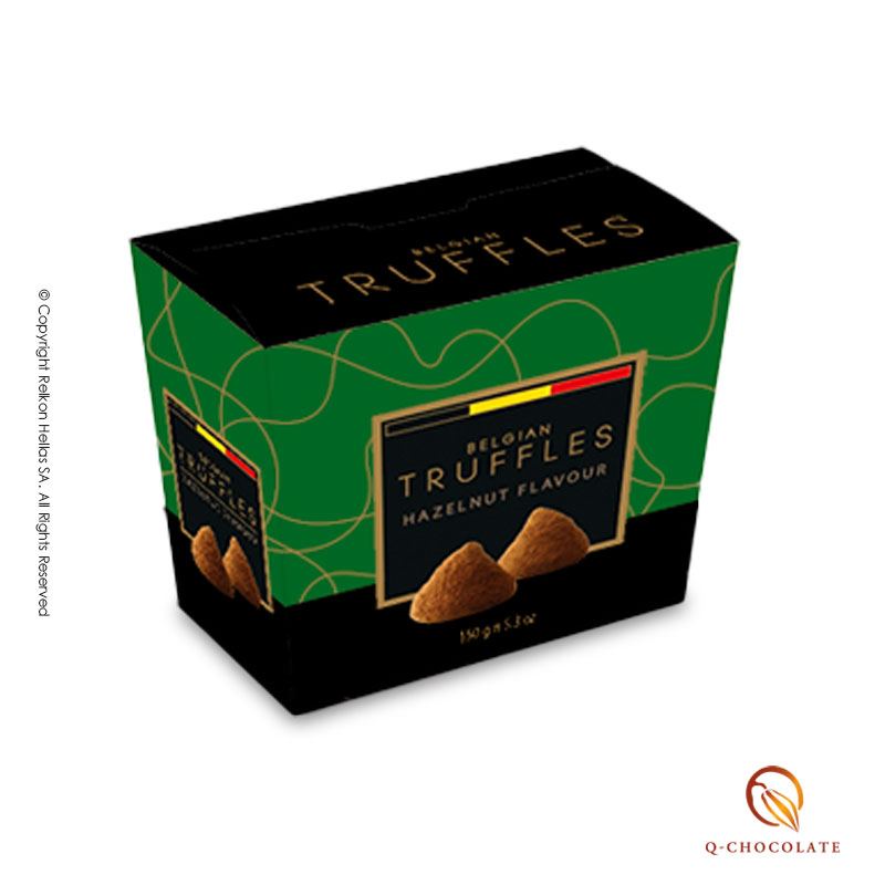 Belgotruff 150gr Truffles Hazelnut 