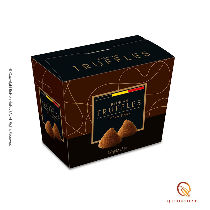 Belgotruff 150gr Truffles Extra Dark 