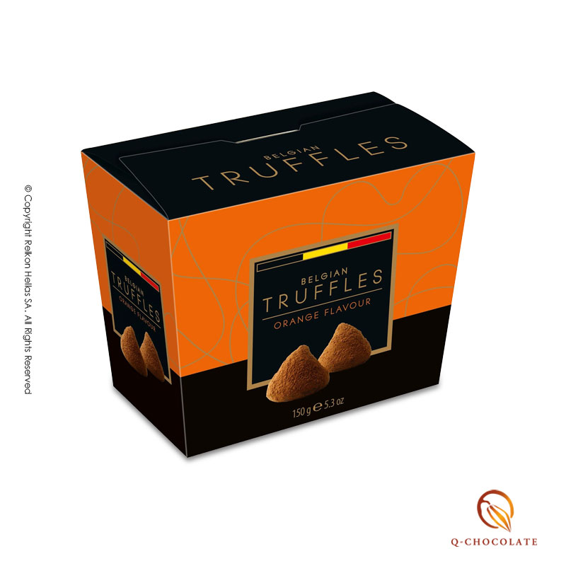 Belgotruff 150gr Truffles Orange 