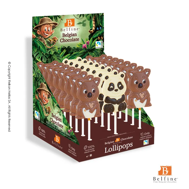 Belfine Lolly Koala-Panda 