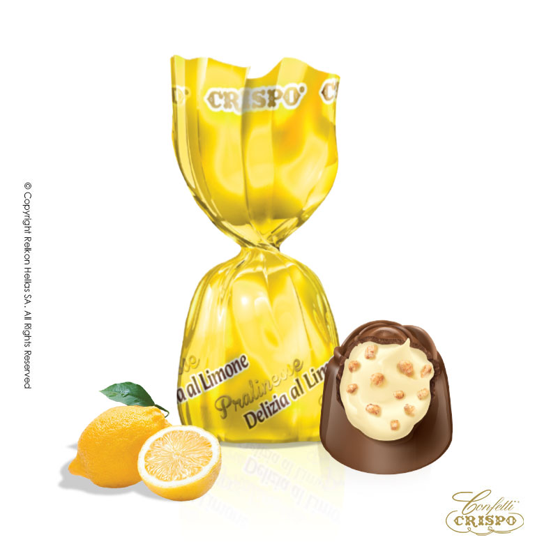 Crispo Pralinesse Lemon Delight 