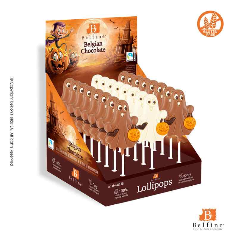 Belfine Lolly Ghost Boo (Φάντασμα) 25g 