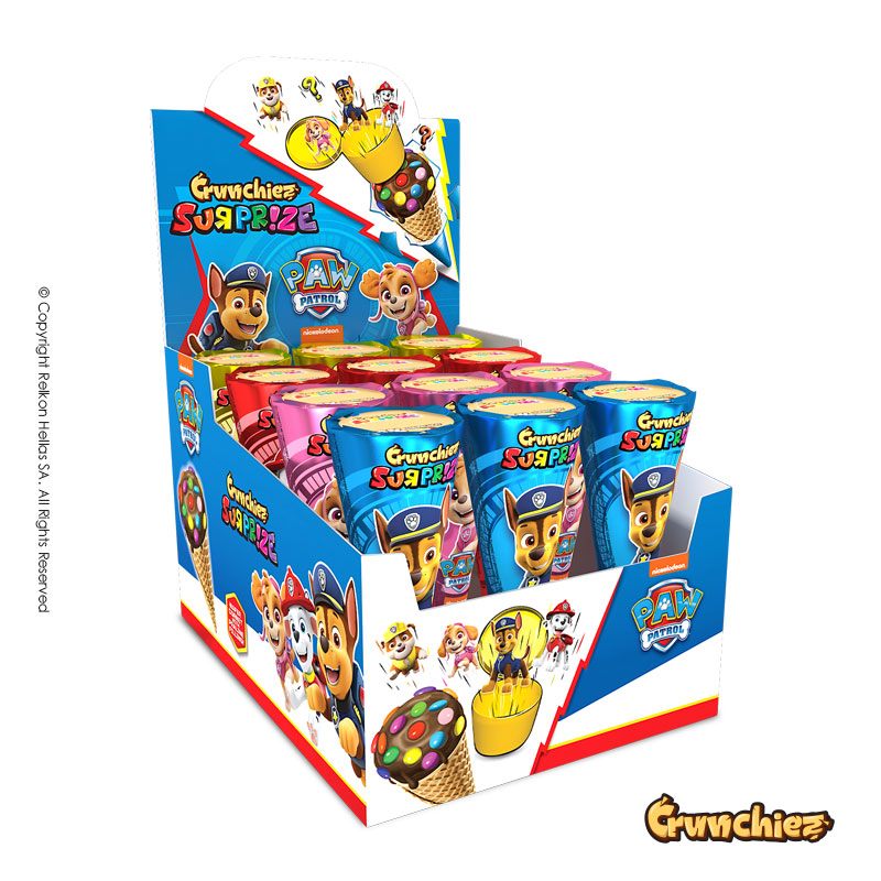 Paw Patrol Crunchiez Surprise 25g