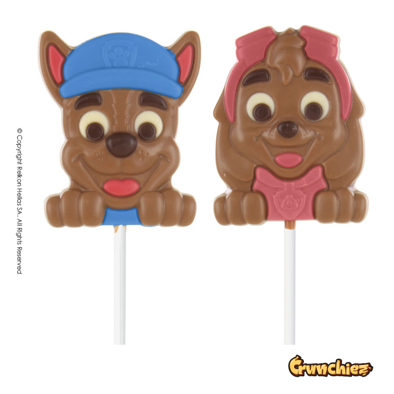 Paw Patrol Crunchiez Lollipop 30g 