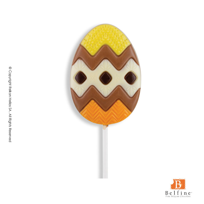 Belfine Lolly Egg Paschal 