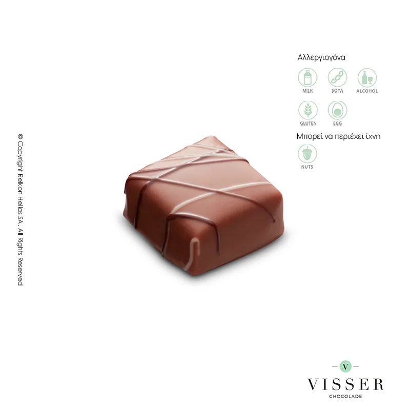 Visser Macaroons Milk 