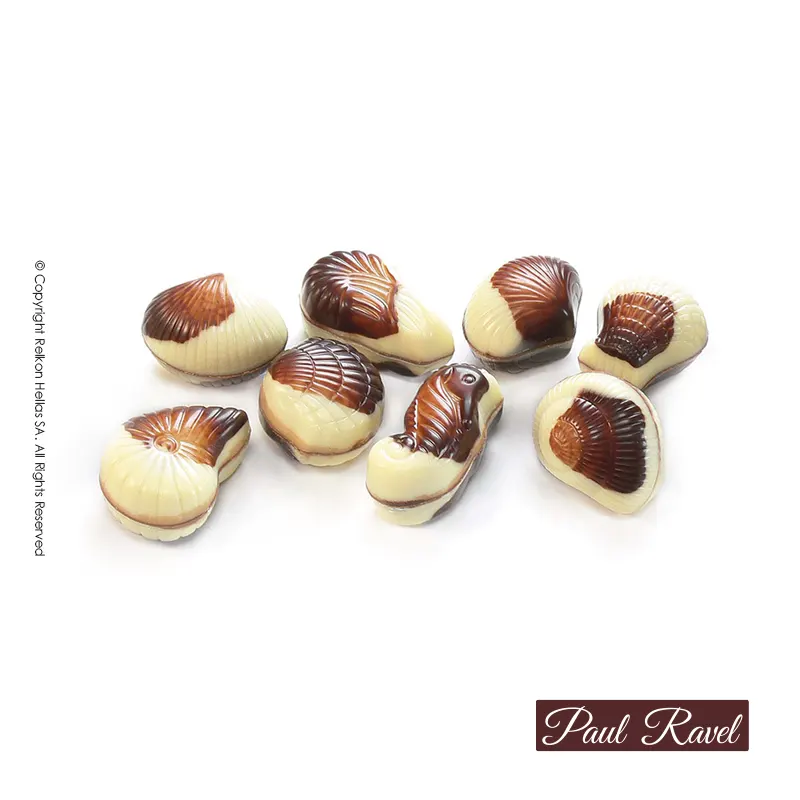 Paul Ravel Mini Seashells (Όστρακα-Θαλασσινά) 