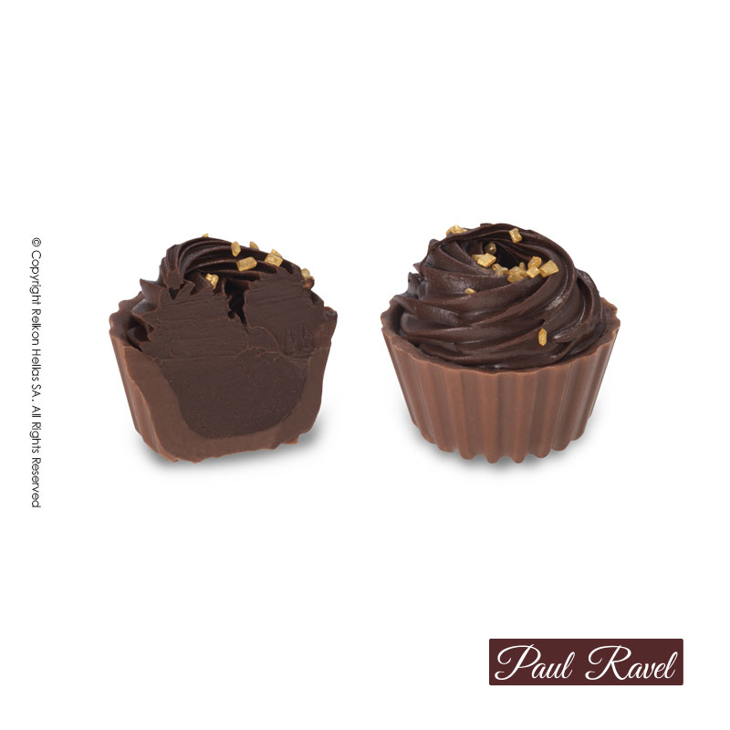 Paul Ravel Cupcake Bitter Nero 