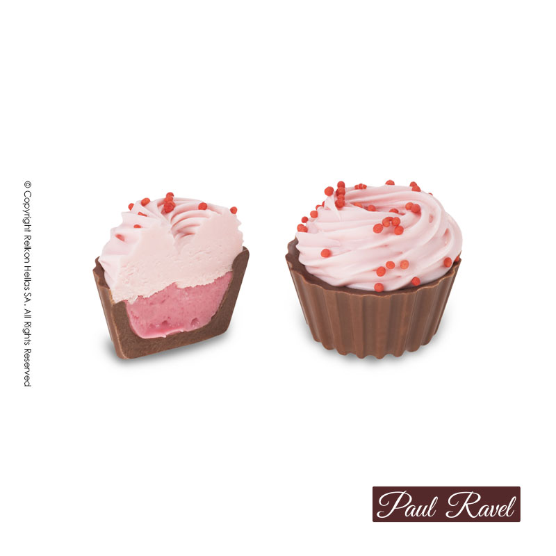 Paul Ravel Cupcake Strawberry 