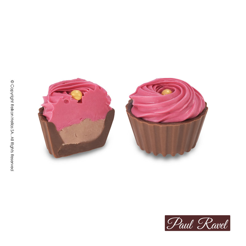 Paul Ravel Cupcake Rasberry 