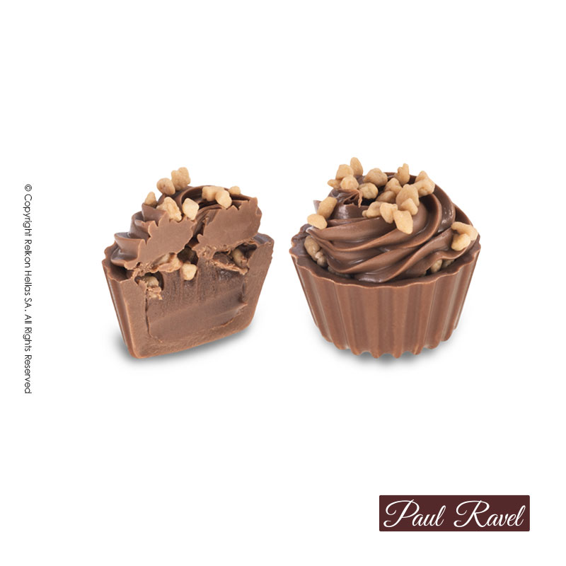 Paul Ravel Cupcake Crispies Milk 