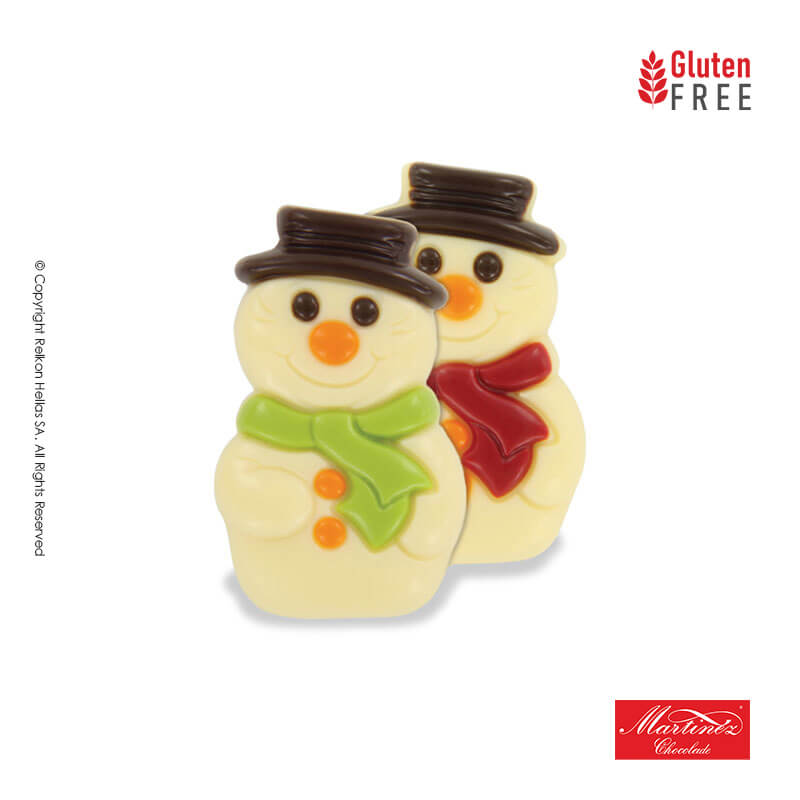 Martinez Snowman 2 Colors 