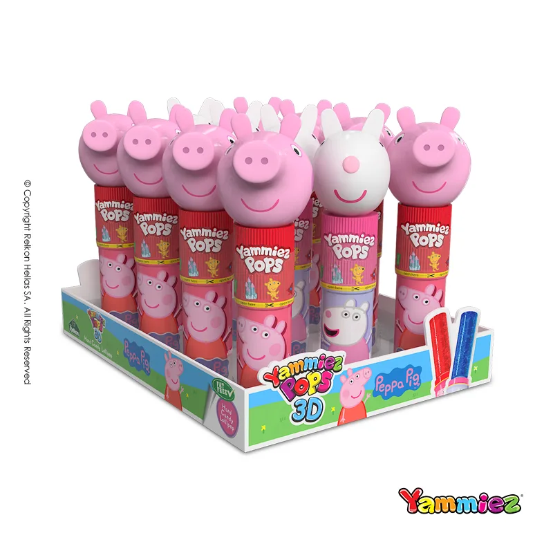 Peppa Pig 3D Yammiez Pop 15g 