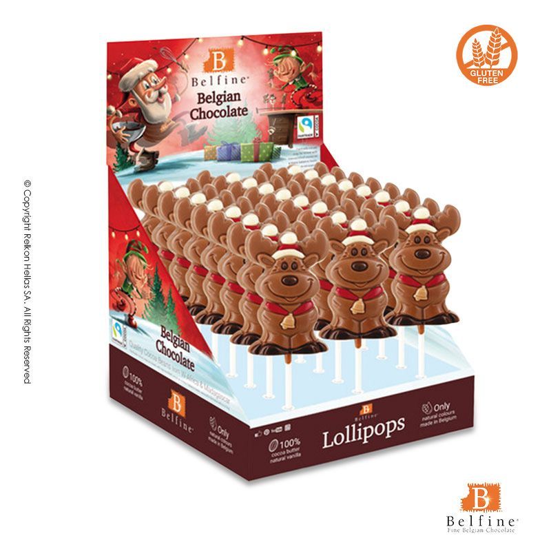 Belfine Lolly Τάρανδος Ralf 35g 