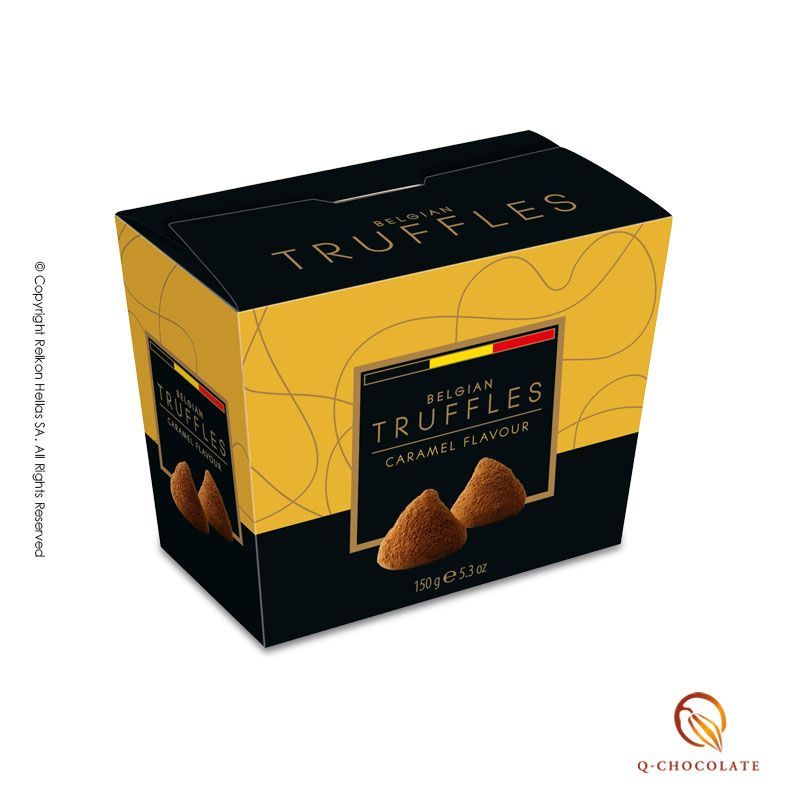 Φωτογραφία από Belgotruff 150gr Truffles Caramel 