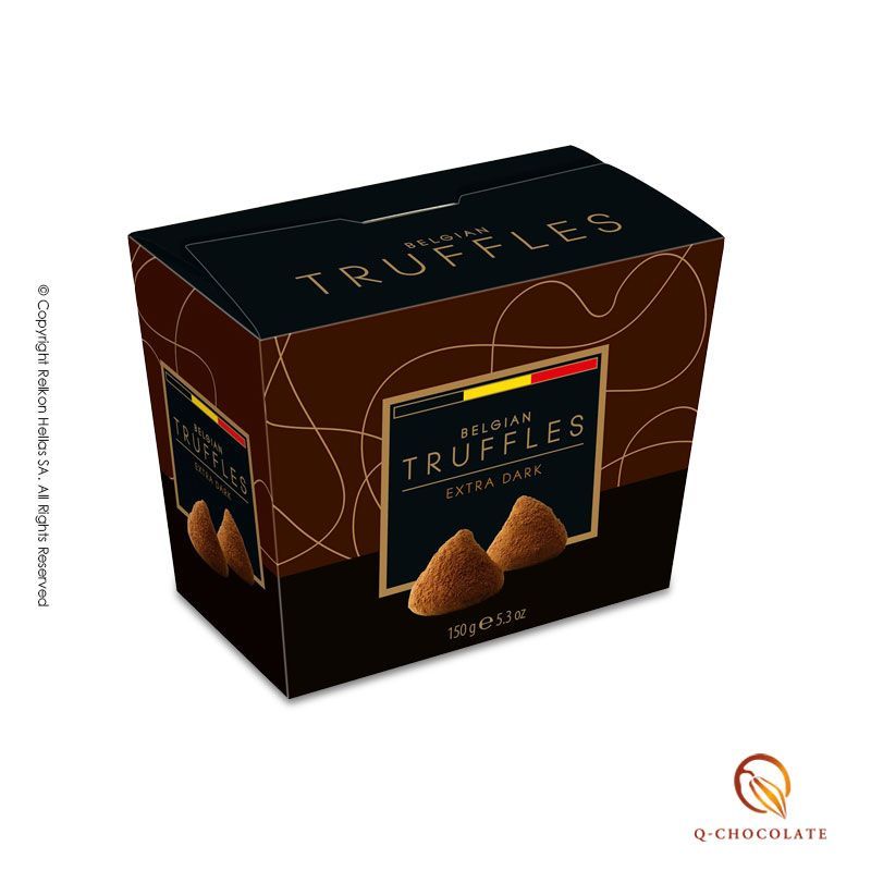 Φωτογραφία από Belgotruff 150gr Truffles Extra Dark 