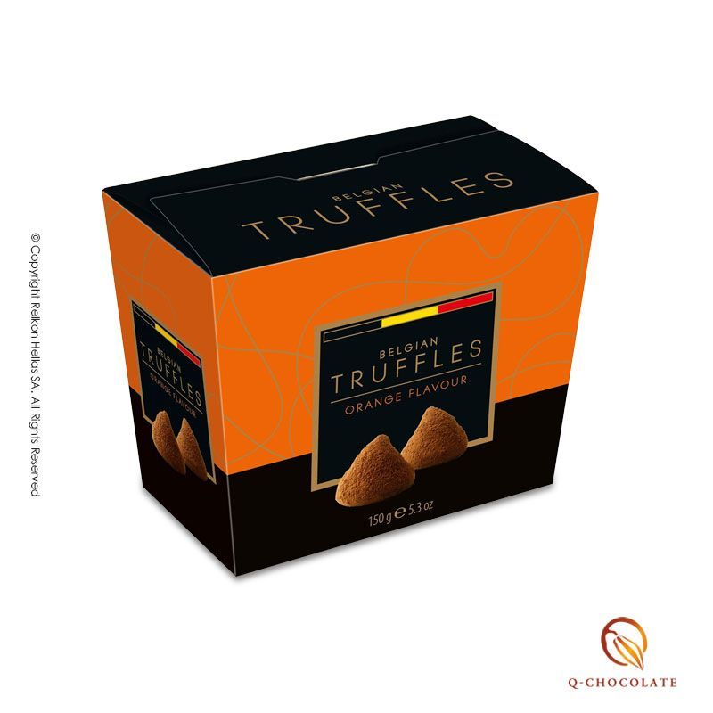 Φωτογραφία από Belgotruff 150gr Truffles Orange 