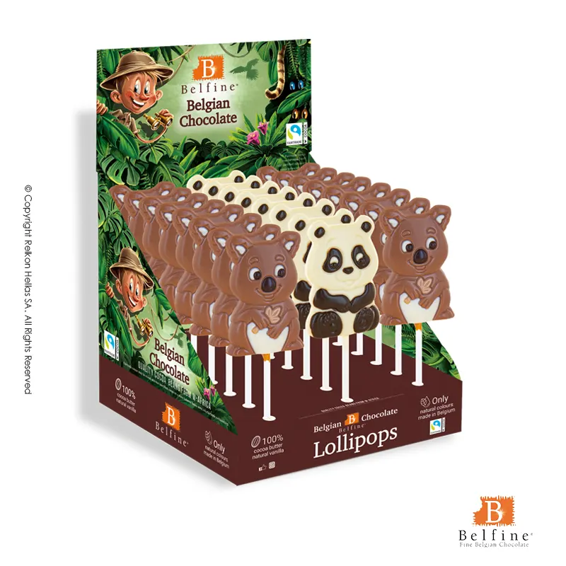 Φωτογραφία από Belfine Lolly Koala-Panda 