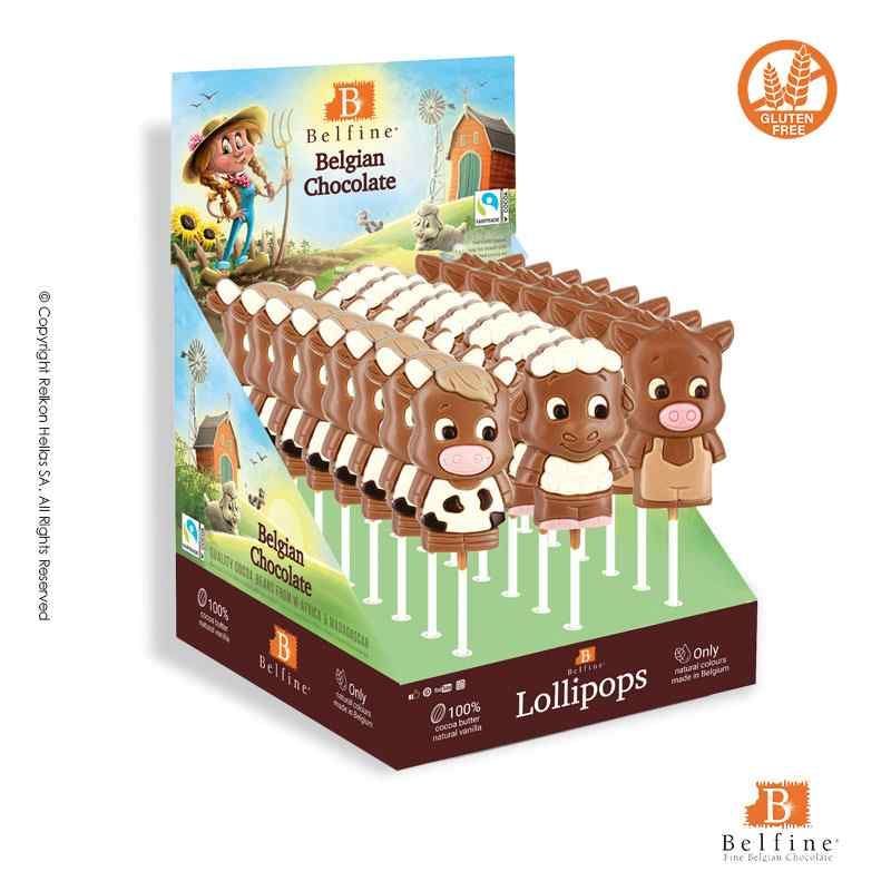 Φωτογραφία από Belfine Lolly Farm Animals 