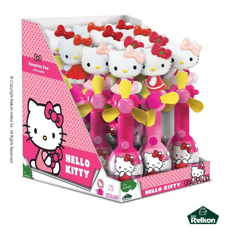 Φωτογραφία από Hello Kitty Surpise Fan 10g candies 