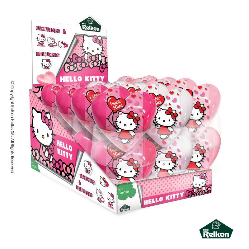 Φωτογραφία από Hello Kitty Surpise Hearts 10g Candies 