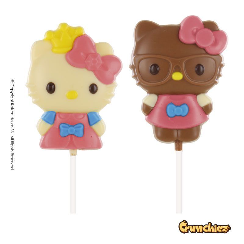 Φωτογραφία από Hello Kitty Crunchiez Lollipop 30g 