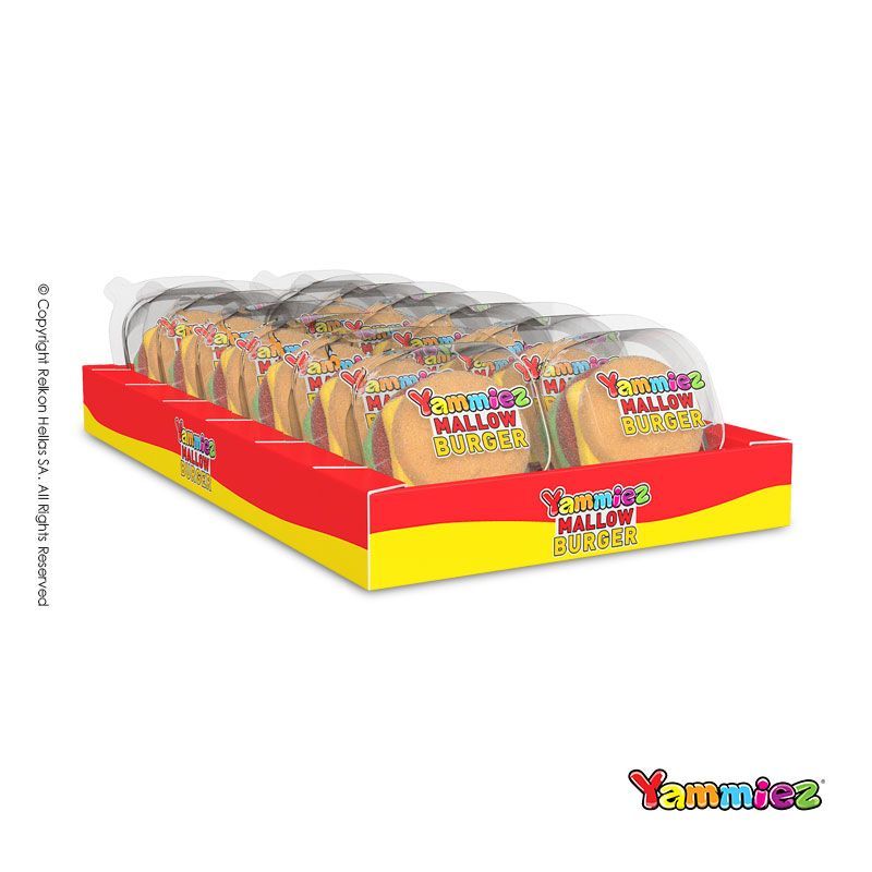 Φωτογραφία από Yammiez Mallow Burger 50g 