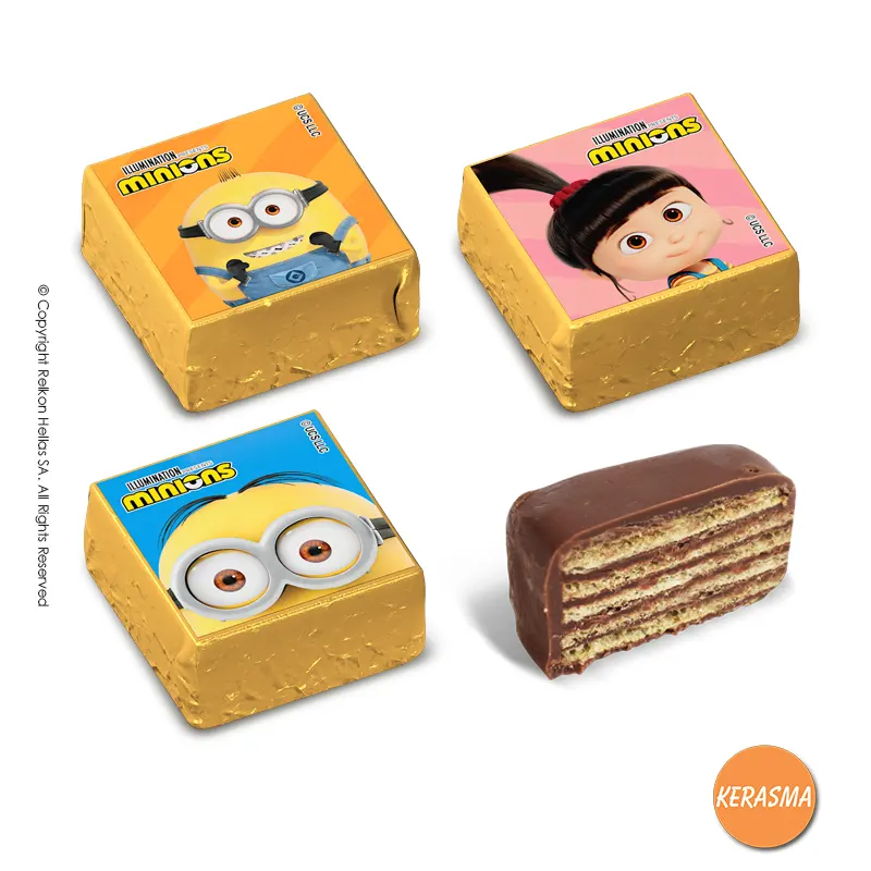 Φωτογραφία από Minions Choco Παιδικό Κέρασμα 