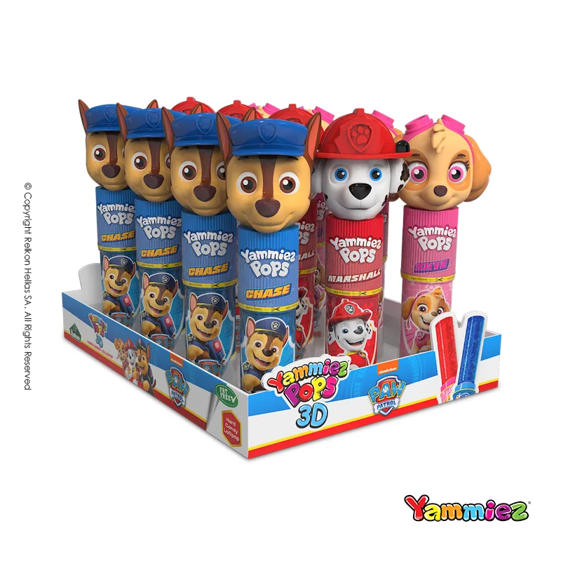 Φωτογραφία από Paw Patrol 3D Yammiez Pop 15g 