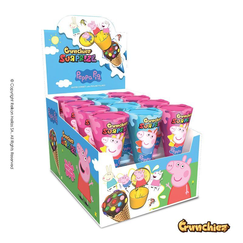 Φωτογραφία από Peppa Pig Crunchiez Surprise 25g