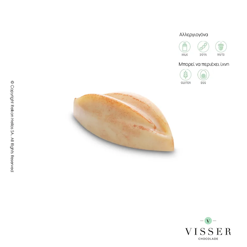 Φωτογραφία από Visser Almond Praline White 