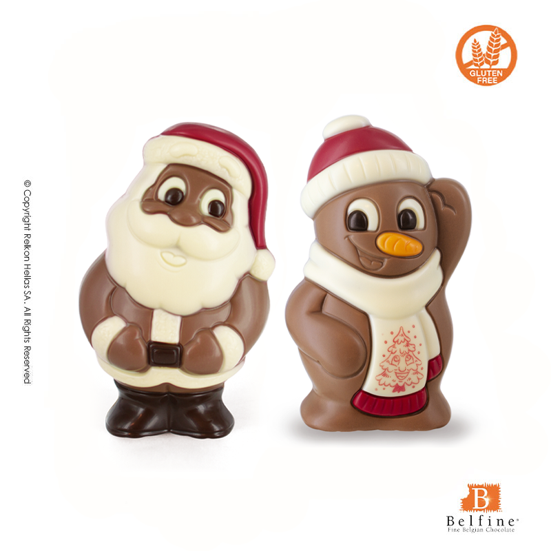 Φωτογραφία από Belfine Figures Santa Claus & Snowman 75g 