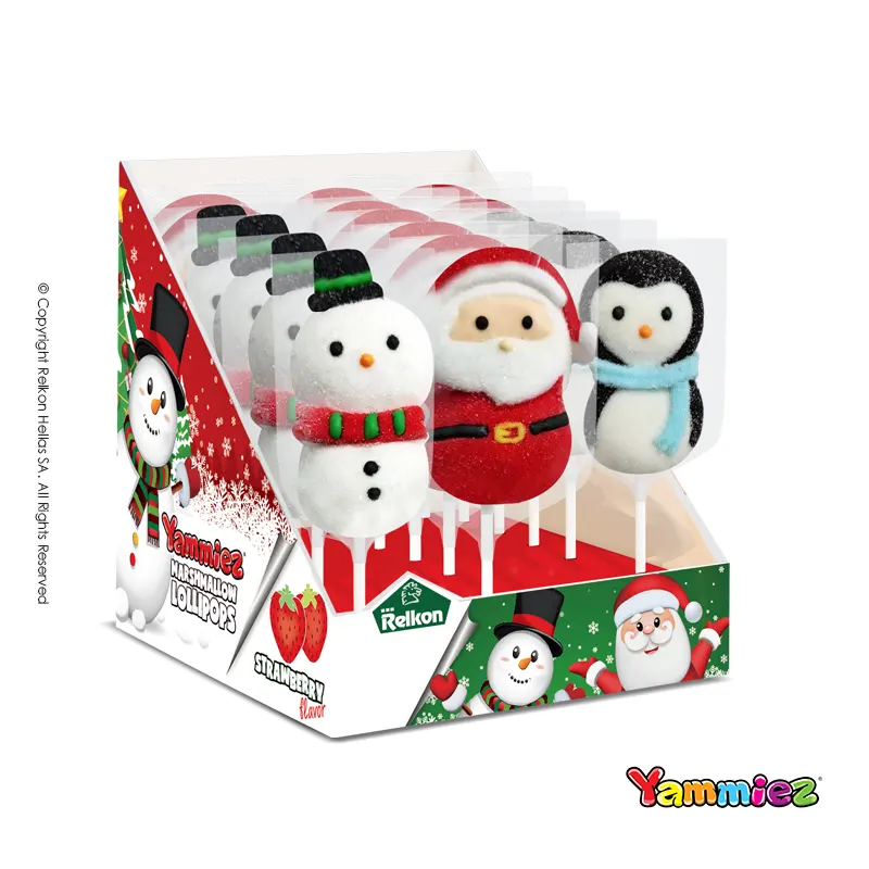 Φωτογραφία από Xmas Yammiez Mallow Pop 25g 