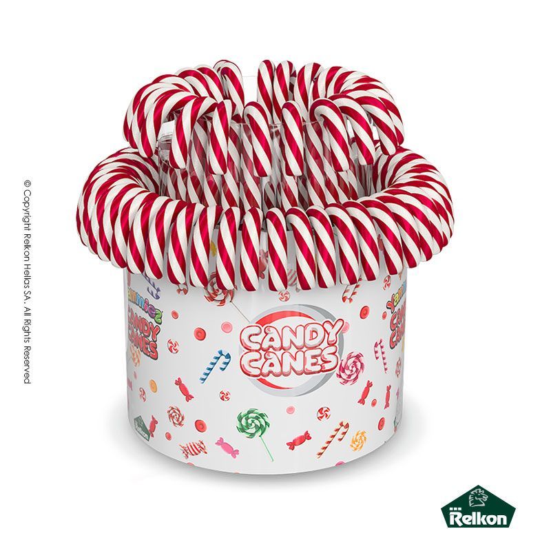 Φωτογραφία από Yammiez Candy Cane Red-White 14g 