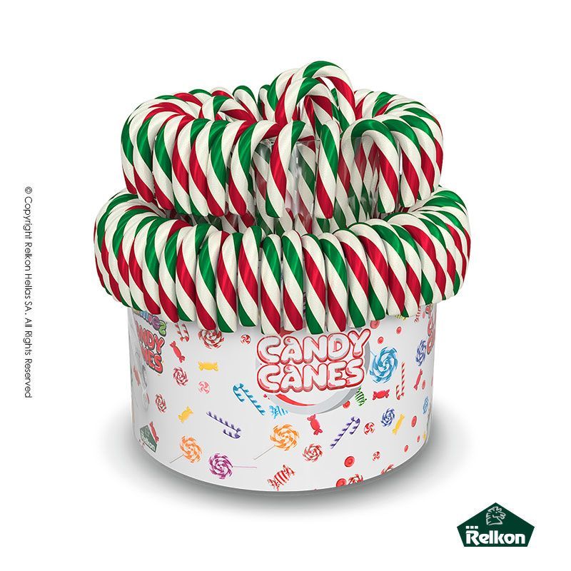 Φωτογραφία από Yammiez Candy Cane Red – White- Green 28g 