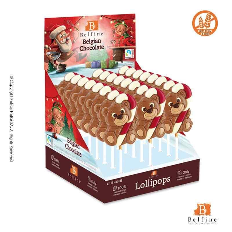 Φωτογραφία από Belfine Lolly Bear Raphael 25g 